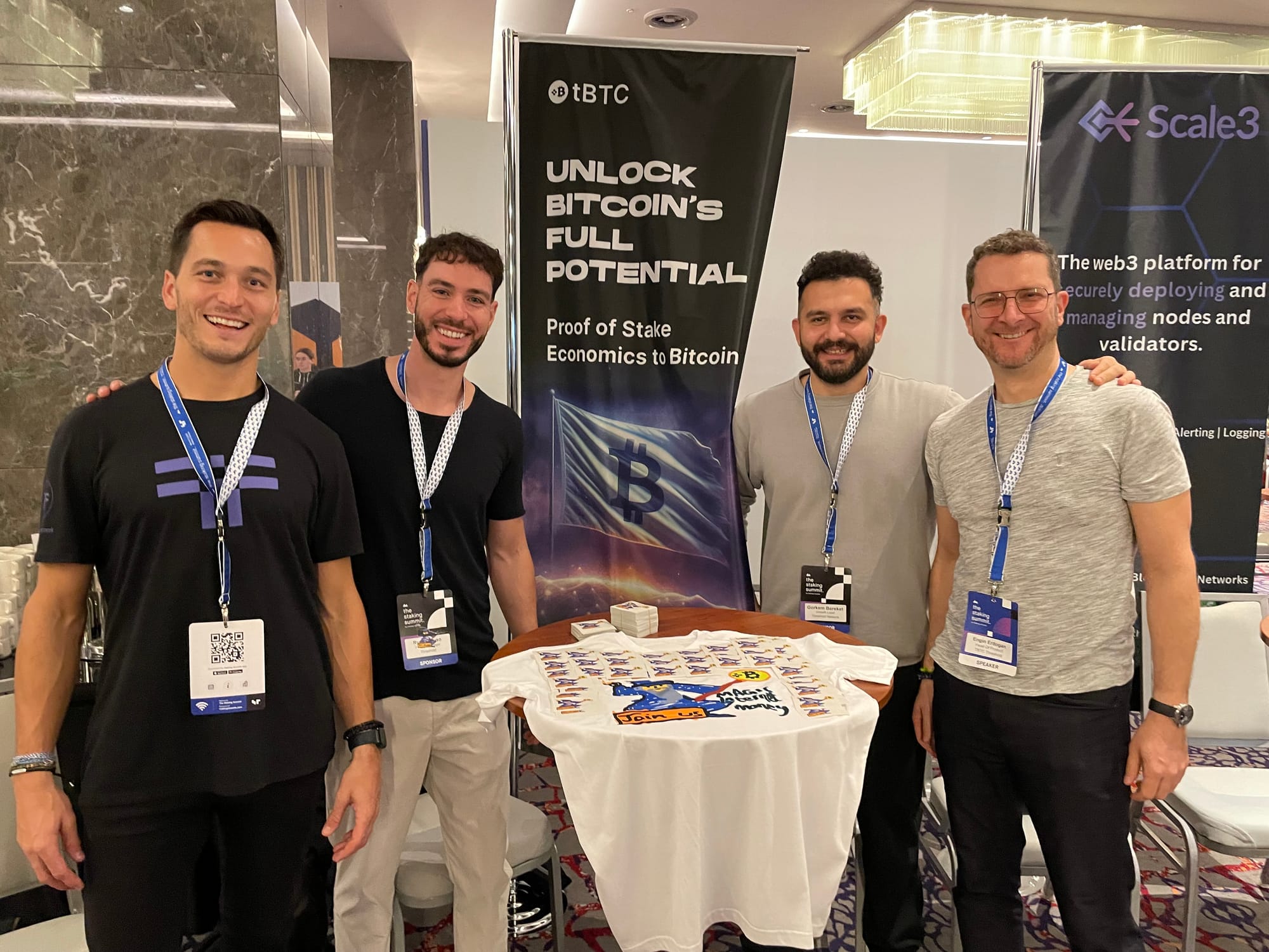 Threshold Network at Devconnect Istanbul