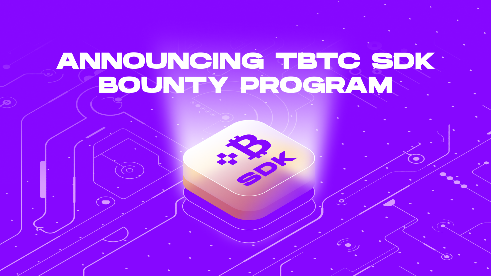 Introducing the tBTC SDK Bounty Program