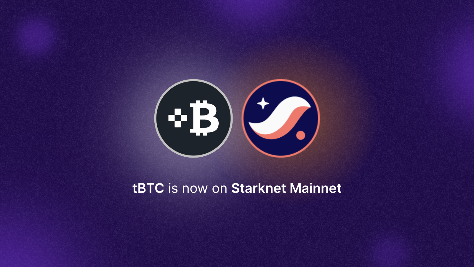 tBTC Launches on Starknet Mainnet: DeFi-Enabled Bitcoin