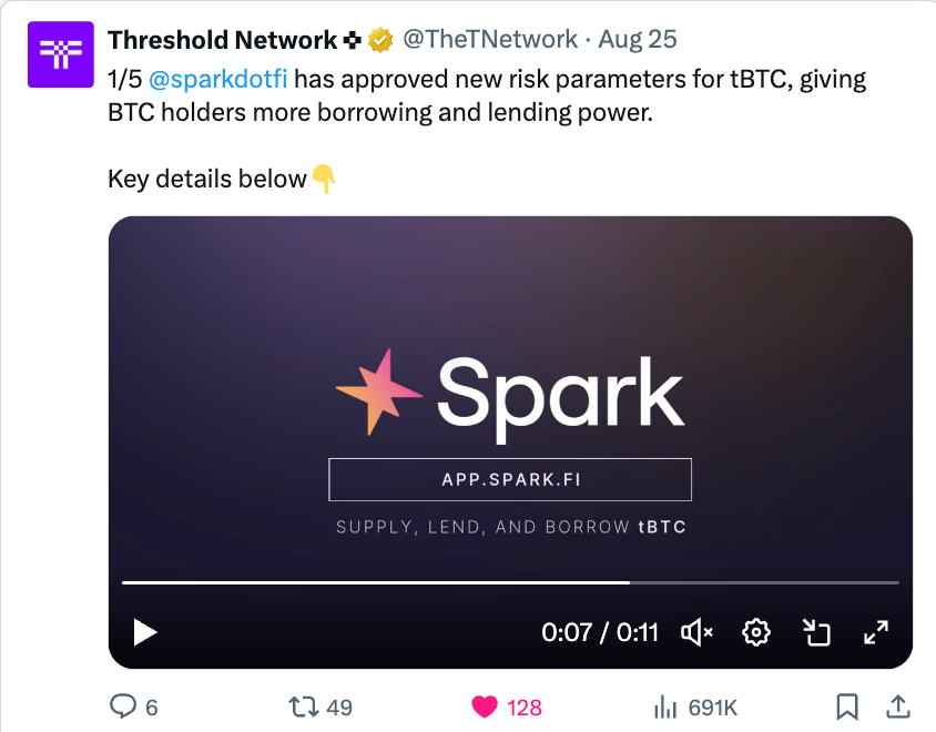 August 2025 Recap: Expanding tBTC's Reach with New Integrations