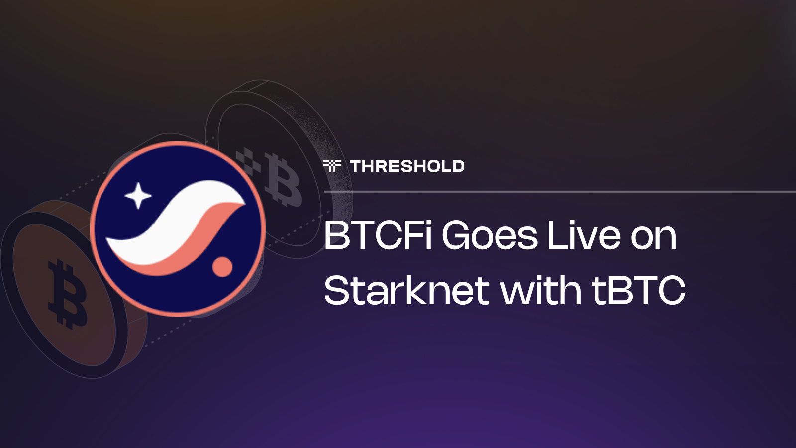 BTCFi Season Kickstarts on Starknet with tBTC