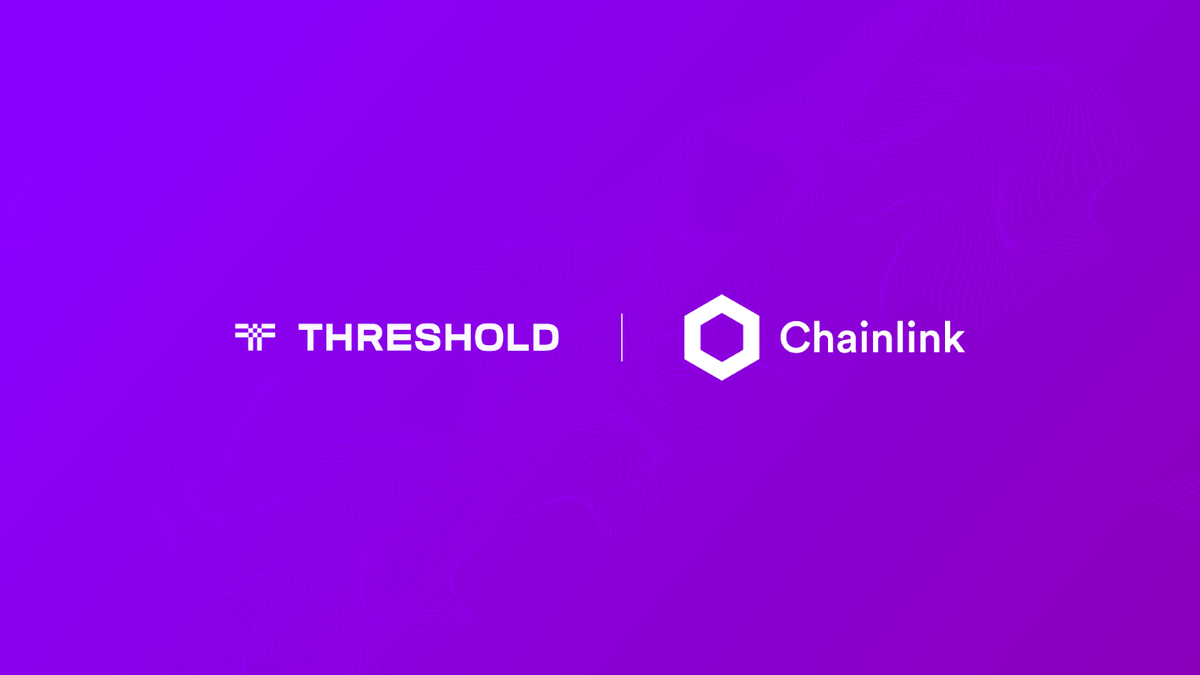 Threshold Network To Integrate Chainlink Proof of Reserve to Help Securely Monitor BTC Deposits