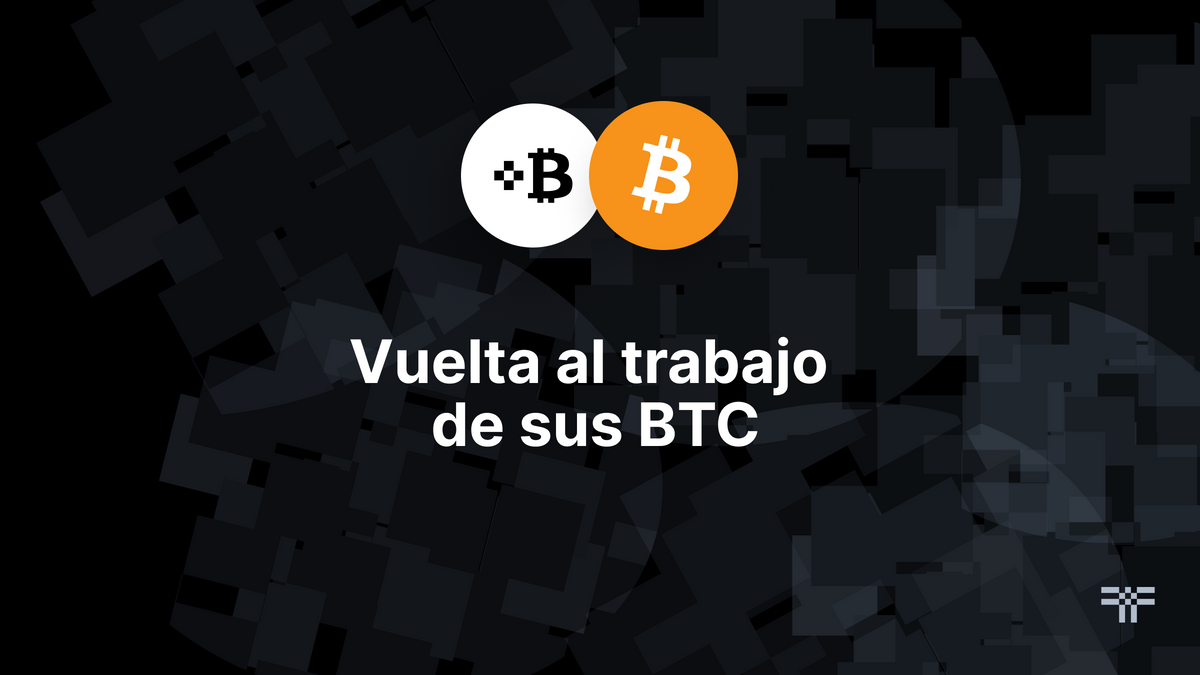 Vuelta al trabajo de sus BTC
