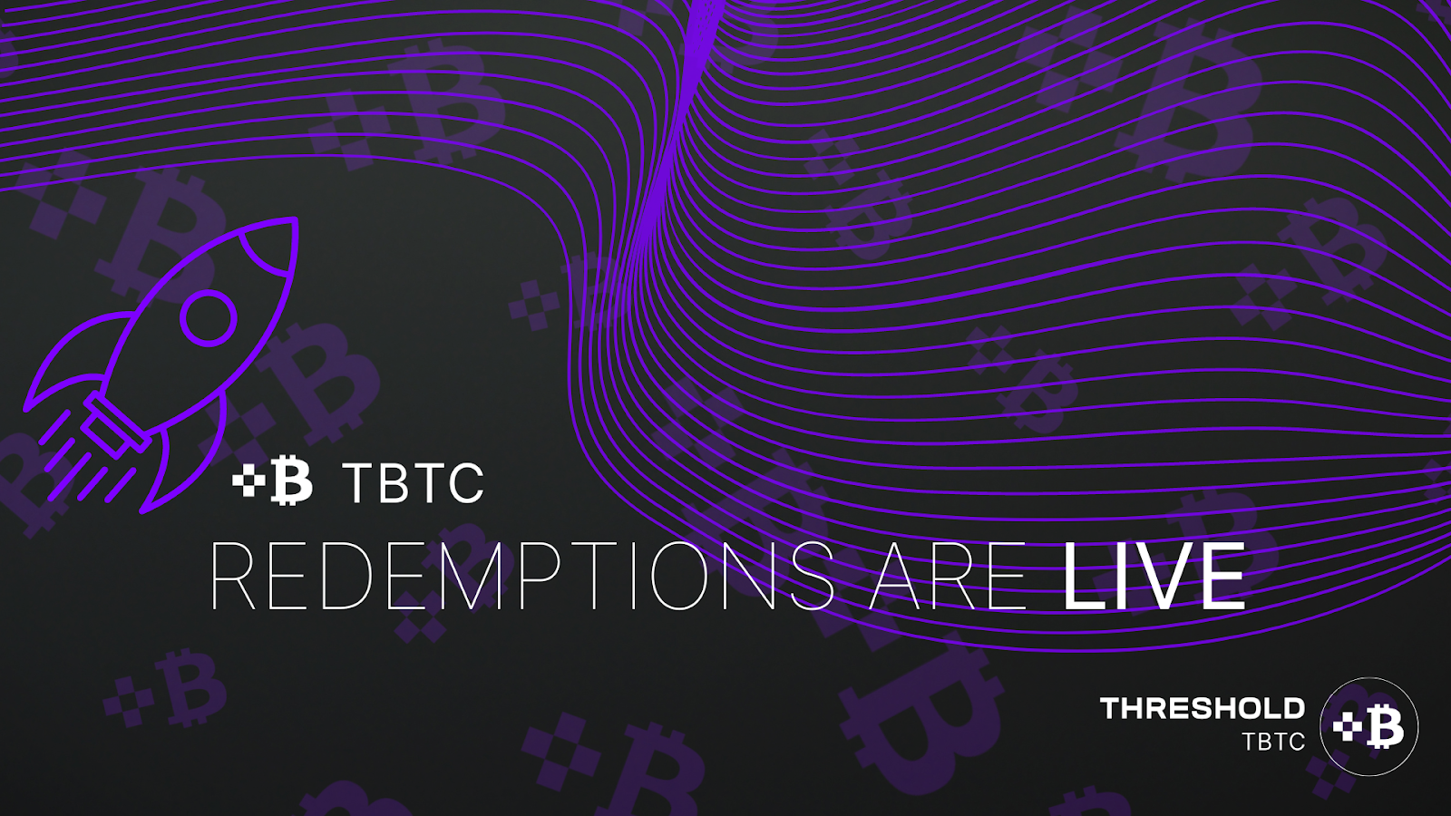 tBTC redemptions are live!