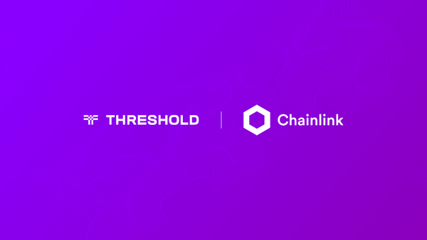 Threshold Network To Integrate Chainlink Proof of Reserve to Help Securely Monitor BTC Deposits