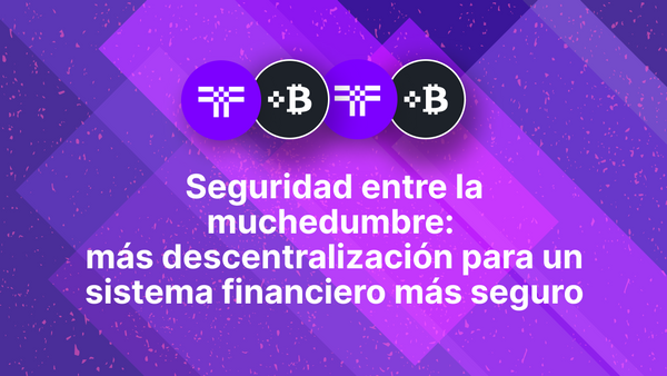 Seguridad entre la muchedumbre: más descentralización para un sistema financiero más seguro