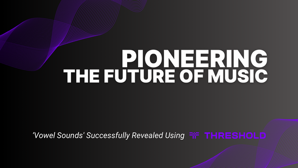 Pioneering the Future of Music: Justin Holmes' 'Blockchain Bluegrass' Record 'Vowel Sounds' Successfully Revealed Using Threshold Network