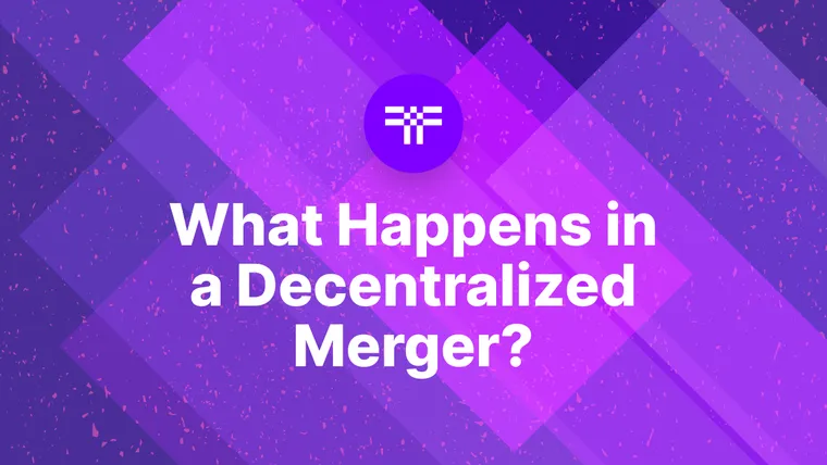 What Happens in a Decentralized Merger?