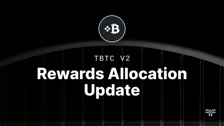 The Updated Rewards Allocation Between tBTC and PRE Stakers, Explained
