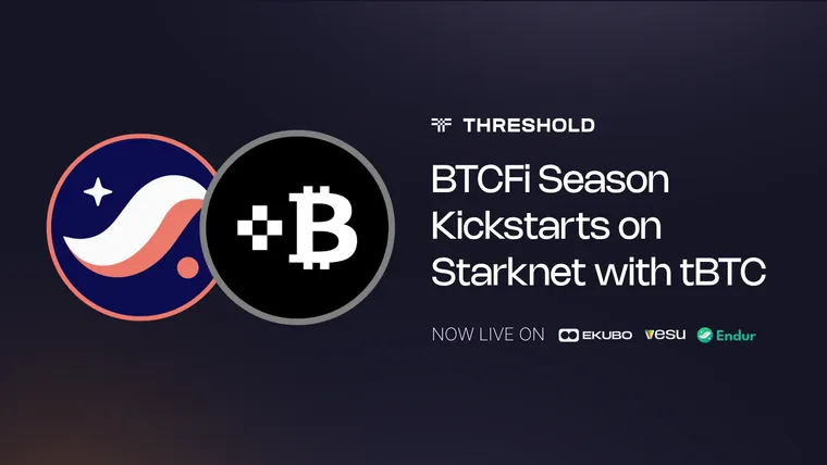 BTCFi Season Kickstarts on Starknet with tBTC